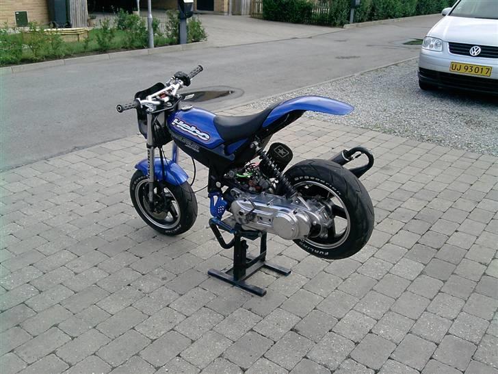 Suzuki Street Magic SOLGT billede 9