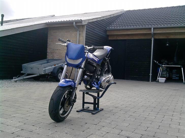 Suzuki Street Magic SOLGT billede 10