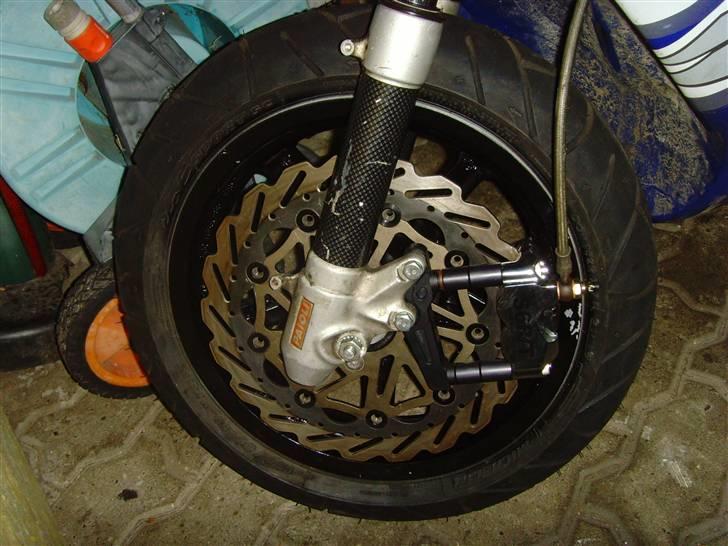 Yamaha Aerox LC DD Redtop billede 5