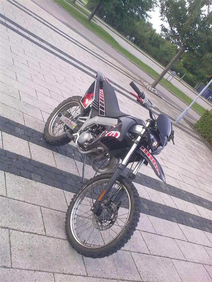 Gilera Rcr 50cc lc solgt  billede 2