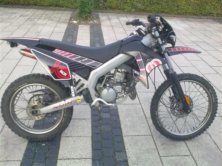 Gilera Rcr 50cc lc solgt  billede 6