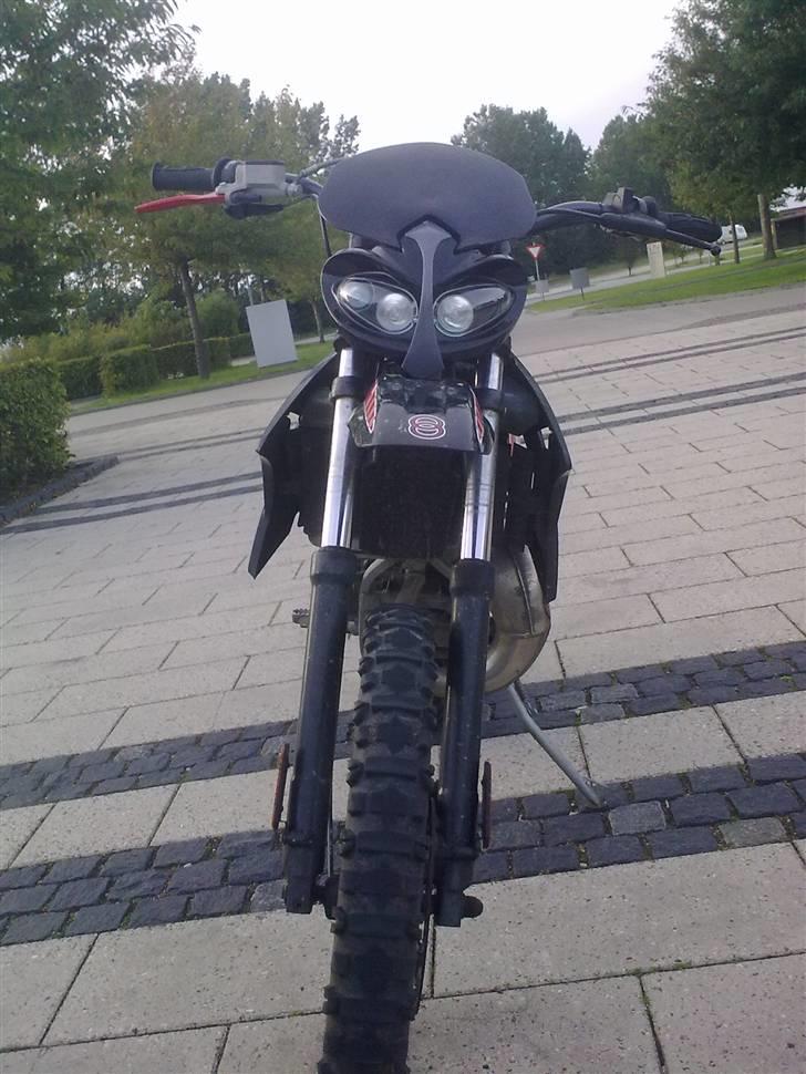 Gilera Rcr 50cc lc solgt  billede 8