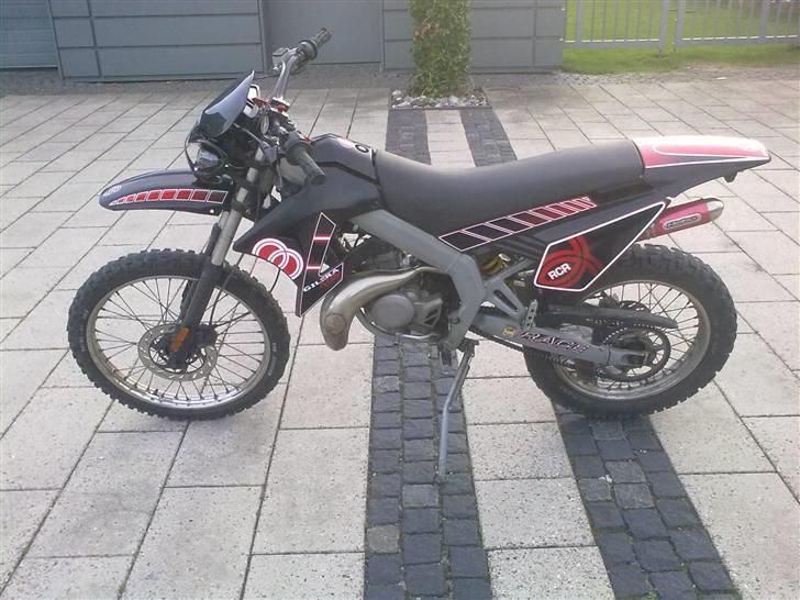 Gilera Rcr 50cc lc solgt  billede 9