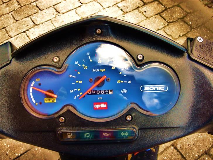 Aprilia Sonic GP billede 6