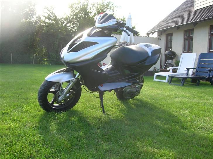 Yamaha Aerox Evo 1 Lc > Byttet < billede 1