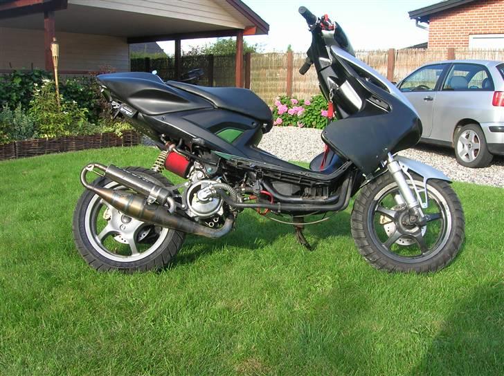 Yamaha Aerox Evo 1 Lc > Byttet < billede 2