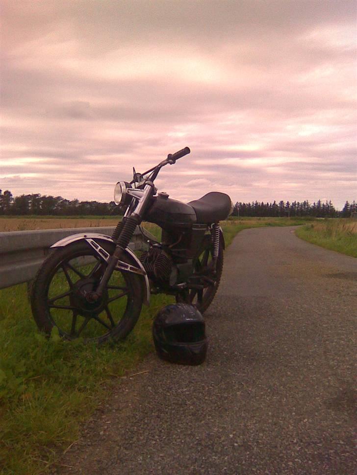 Puch Grand Prix -> Maxi k  - EFTER billede 2