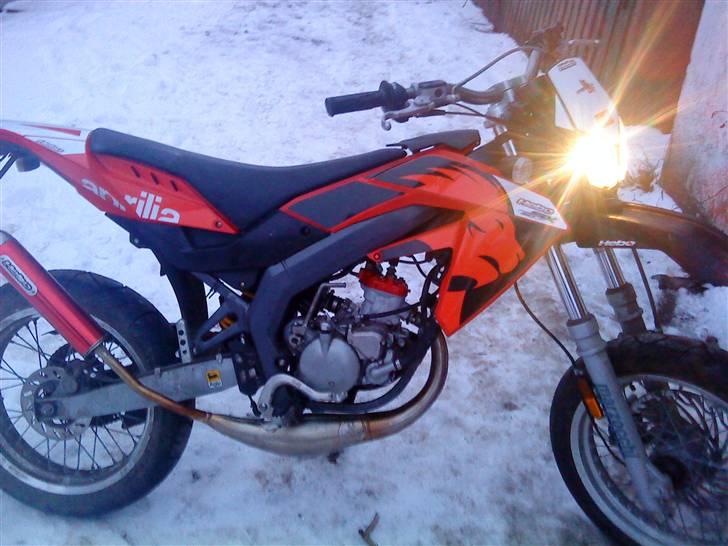 Aprilia sx50 [Sælges][11Kilo] billede 1