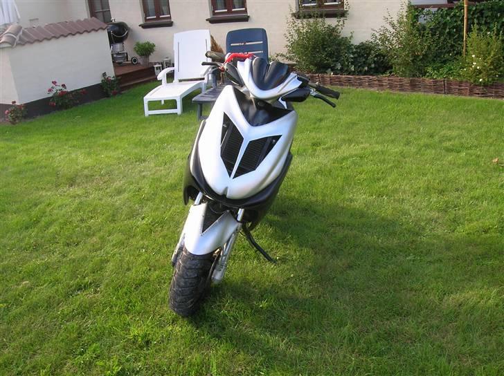 Yamaha Aerox Evo 1 Lc > Byttet < billede 8