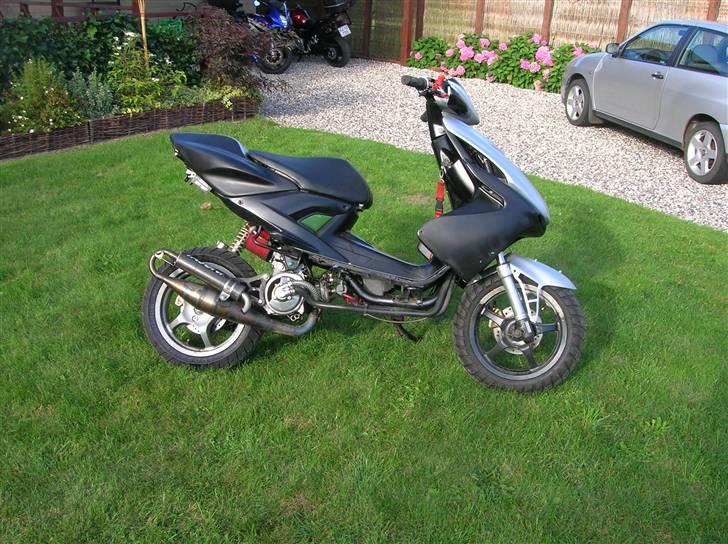 Yamaha Aerox Evo 1 Lc > Byttet < billede 10