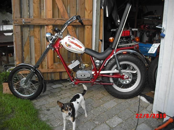 Fantic Chopper TX134 billede 1