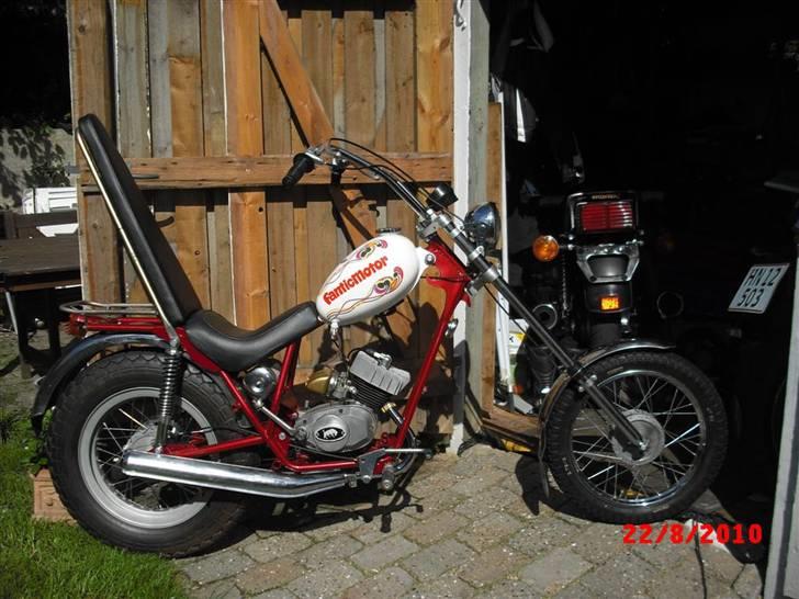Fantic Chopper TX134 billede 5