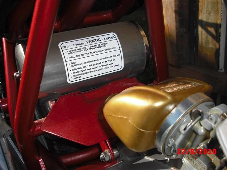 Fantic Chopper TX134 billede 11