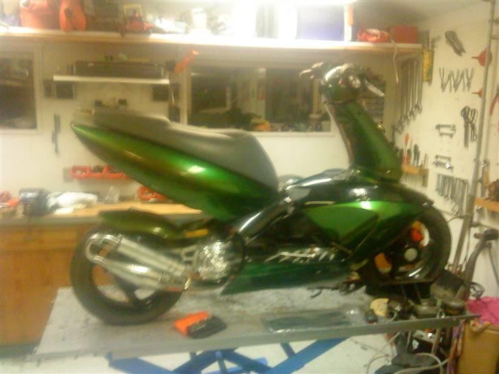 Aprilia area 51 (SOLGT) billede 11