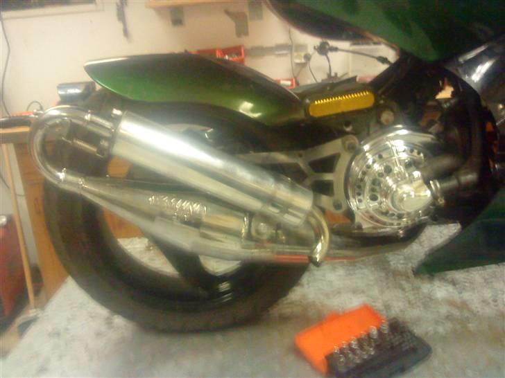 Aprilia area 51 (SOLGT) billede 12