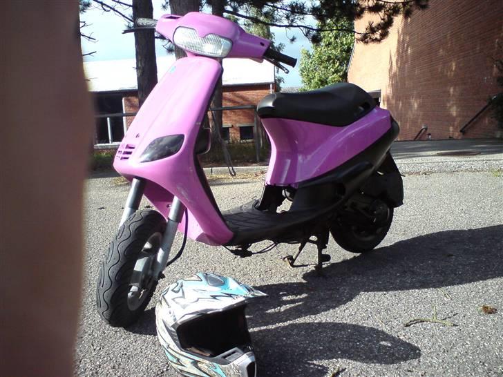 Piaggio zip gl solgt billede 4