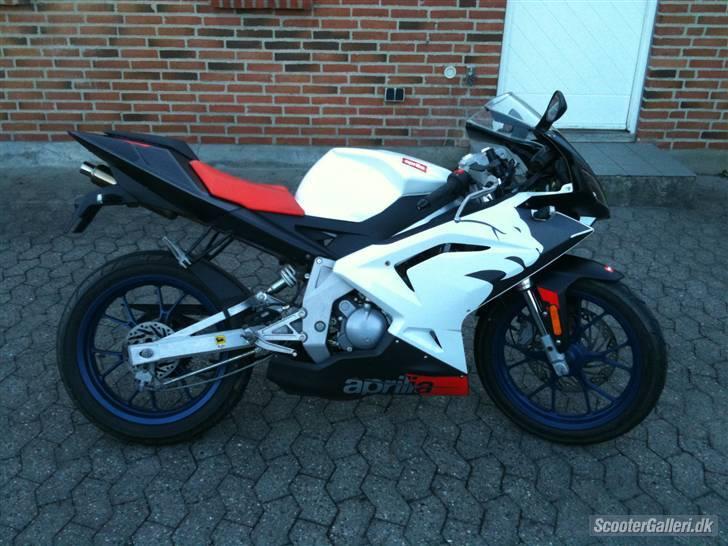 Aprilia RS 50 LC DD byttede :( billede 1