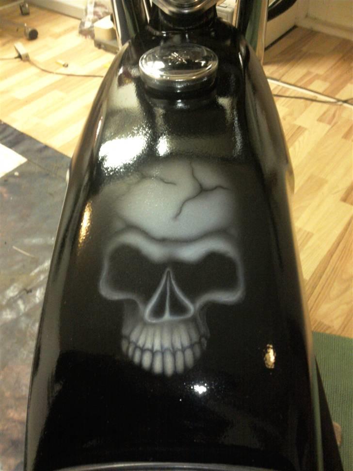 Yamaha 4 gear (grim i lakken) - endelig blev den lakeret og færdig :) billede 12