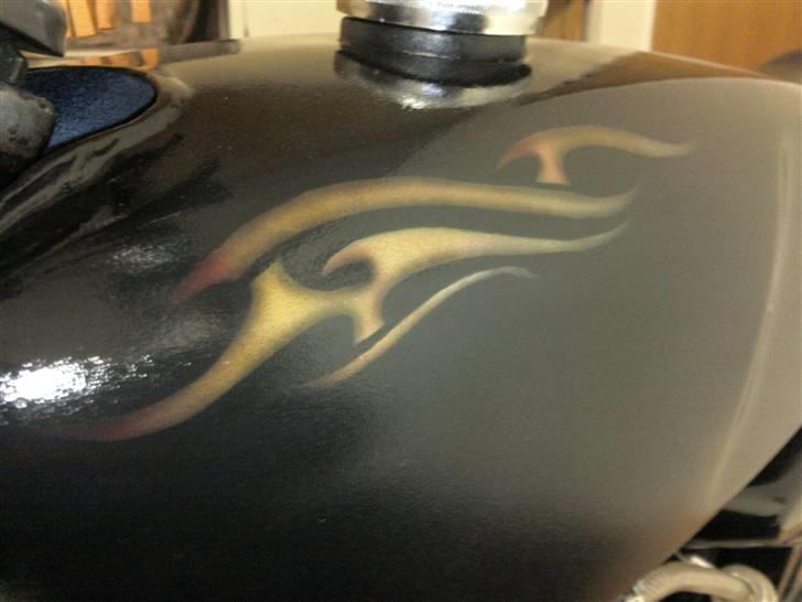 Yamaha 4 gear (grim i lakken) billede 13