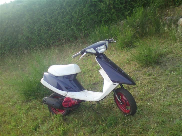 Yamaha jog fs byttet til stalker billede 1