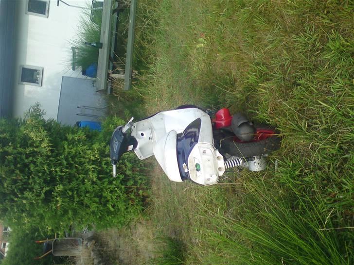 Yamaha jog fs byttet til stalker billede 2