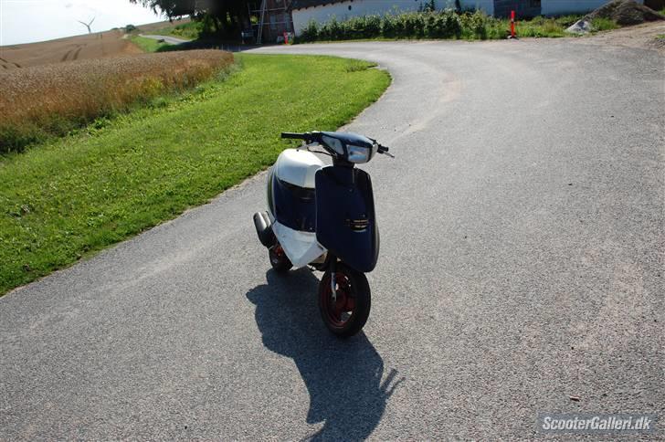 Yamaha jog fs byttet til stalker billede 3