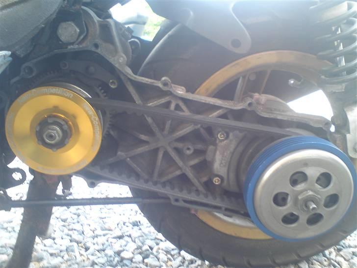 Yamaha jog fs byttet til stalker billede 5