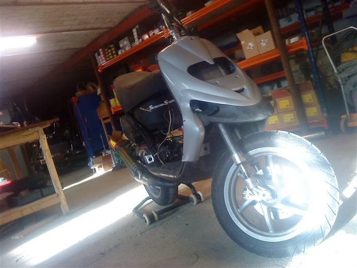 Gilera stalker Evo1 lc (SOLGT) billede 1