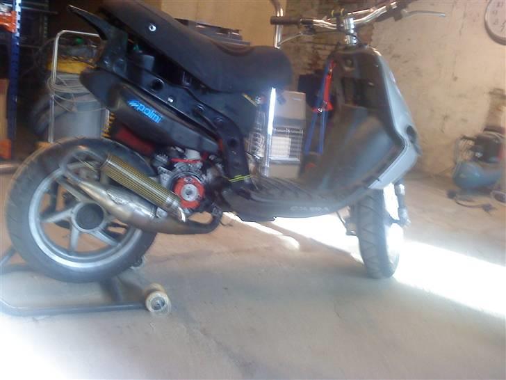 Gilera stalker Evo1 lc (SOLGT) billede 2