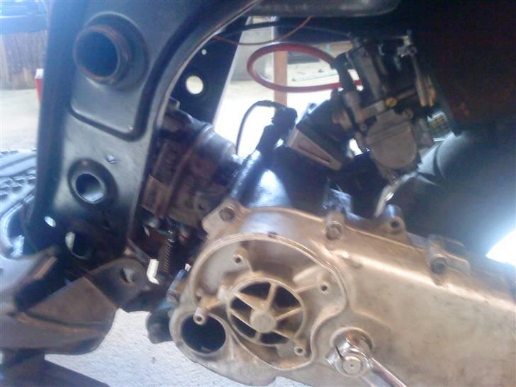 Gilera stalker Evo1 lc (SOLGT) billede 3