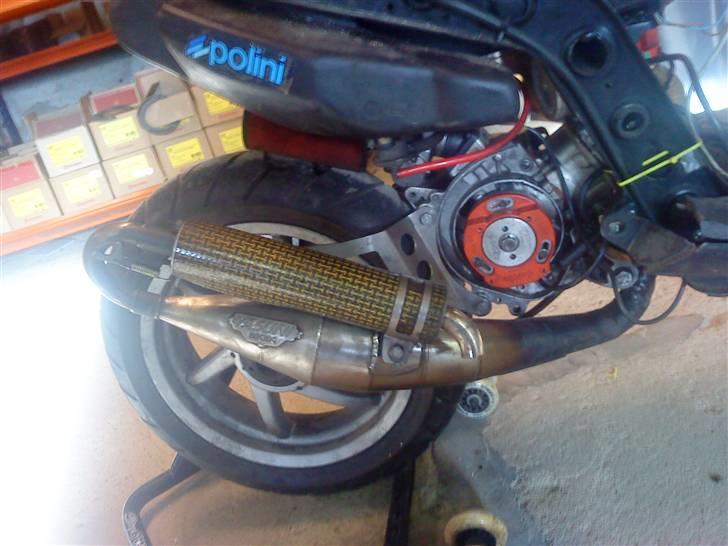 Gilera stalker Evo1 lc (SOLGT) billede 8