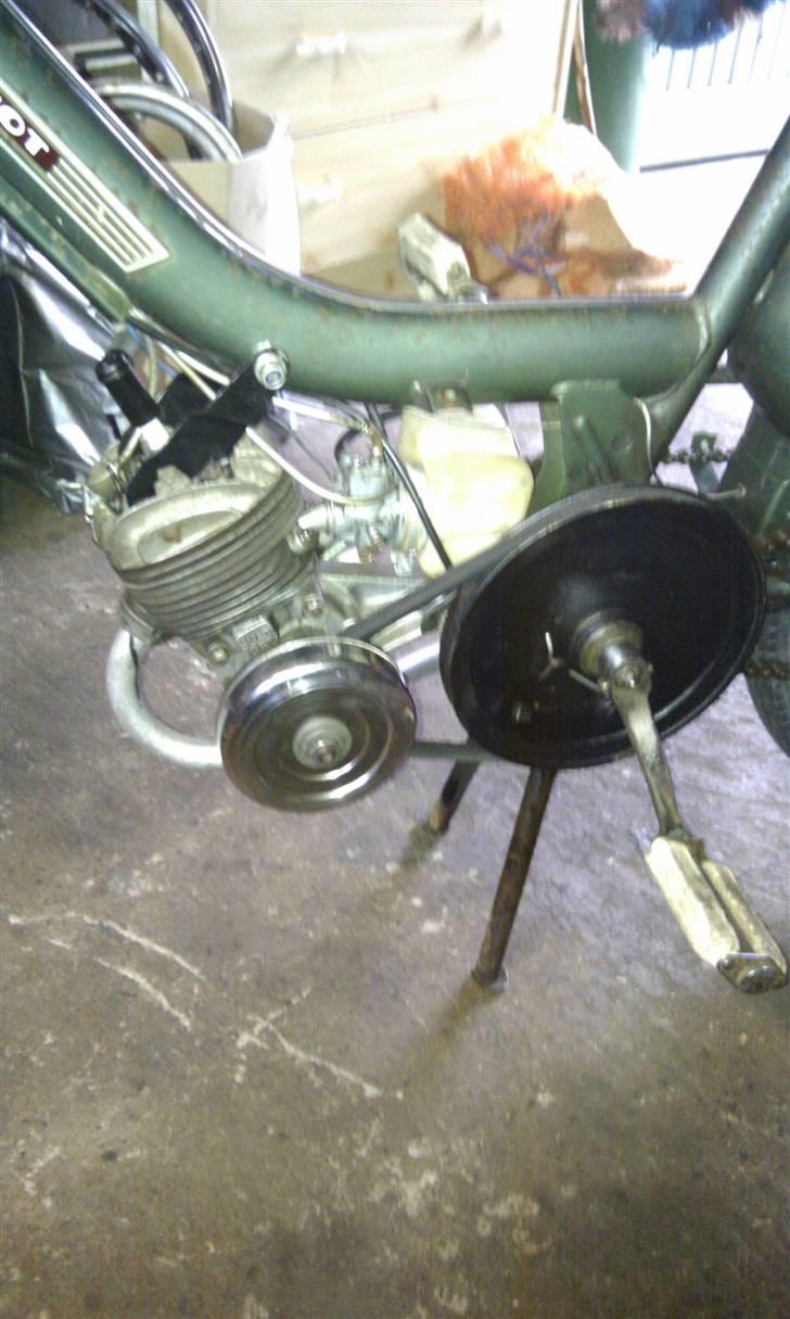 Peugeot 102 (SOLGT) billede 1