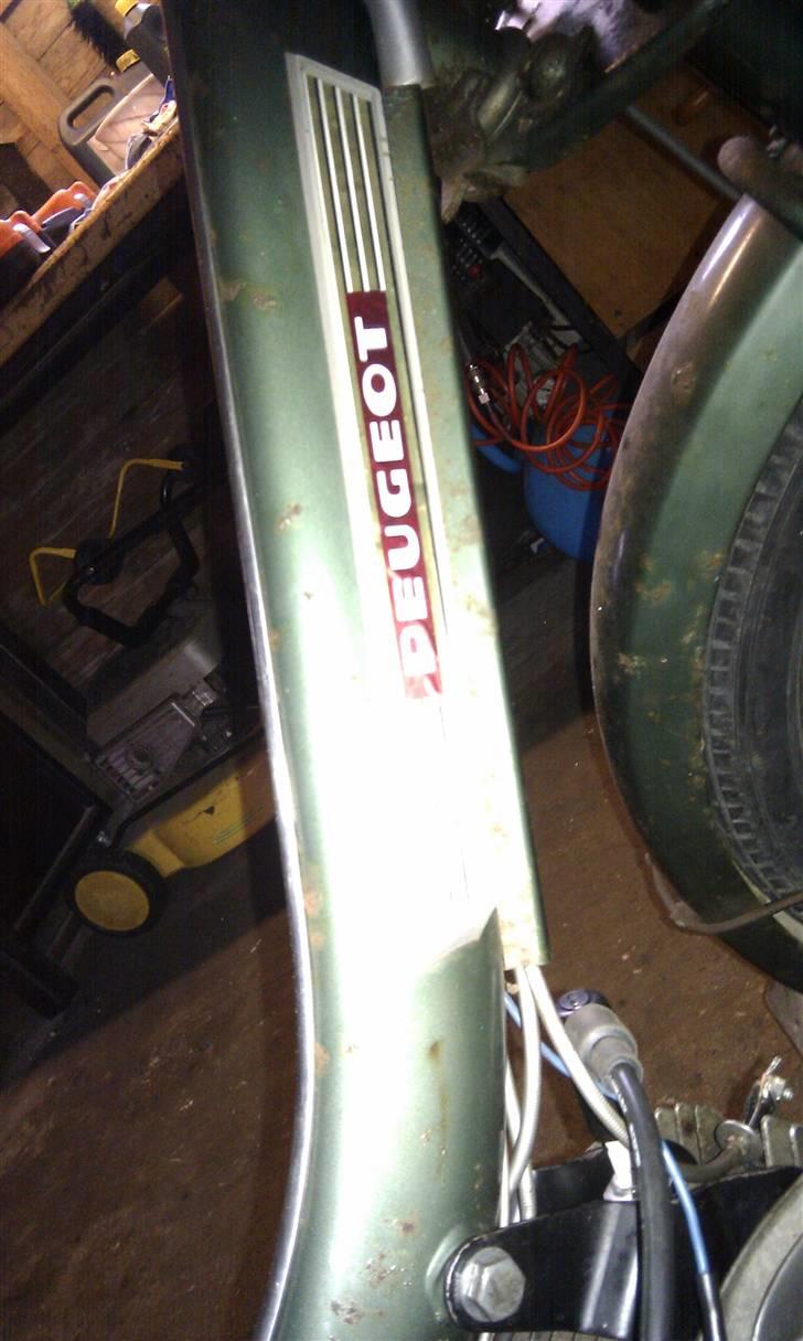 Peugeot 102 (SOLGT) billede 5