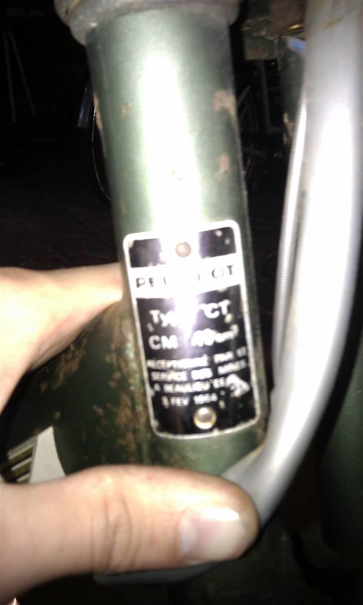 Peugeot 102 (SOLGT) billede 7