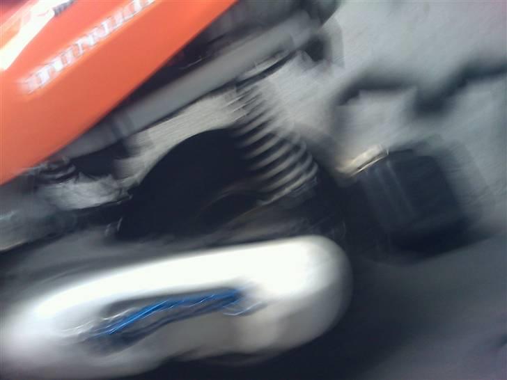 Yamaha Jog as TOTALSKADET billede 6