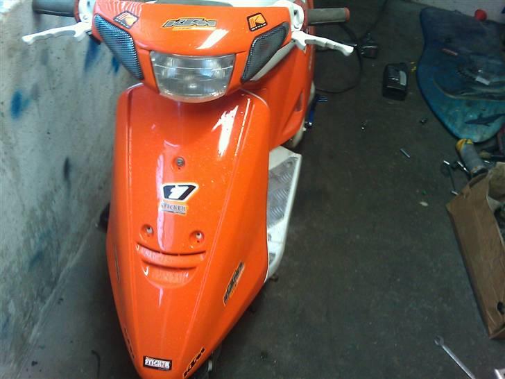 Yamaha Jog as TOTALSKADET billede 7