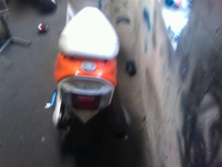 Yamaha Jog as TOTALSKADET billede 8