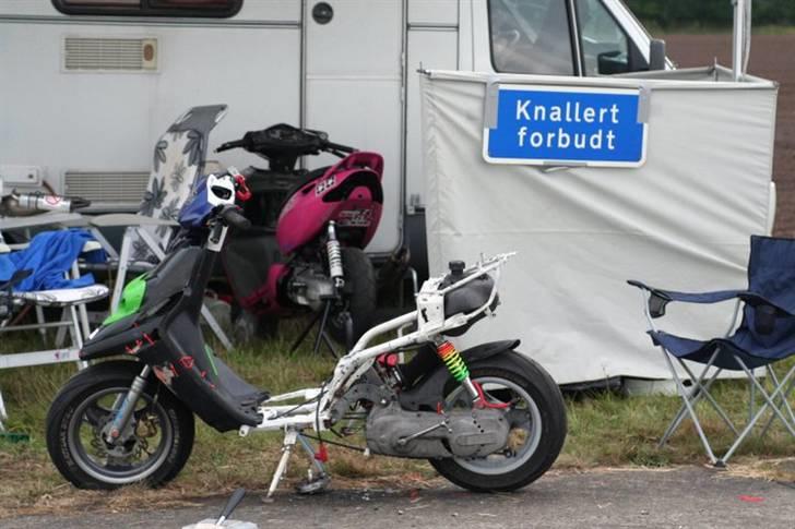 Yamaha bws Evo1 Lc. 100% DØD - ja til DHS!!  der blev ikke kørt så meget. :( billede 12