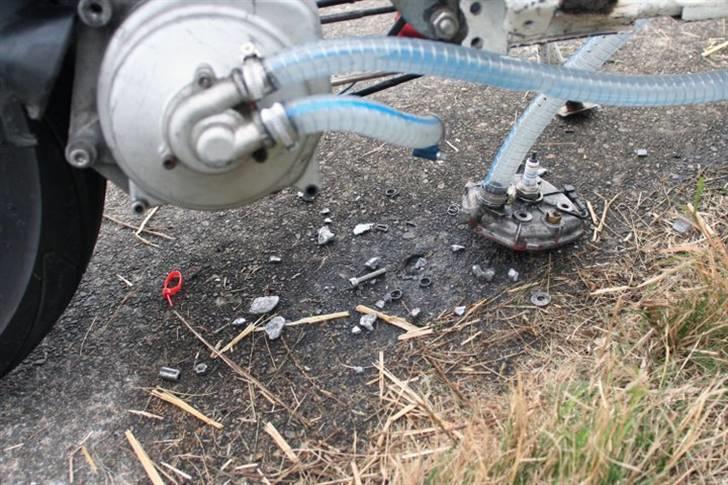 Yamaha bws Evo1 Lc. 100% DØD - ikke særlig pænt syn vel? billede 15