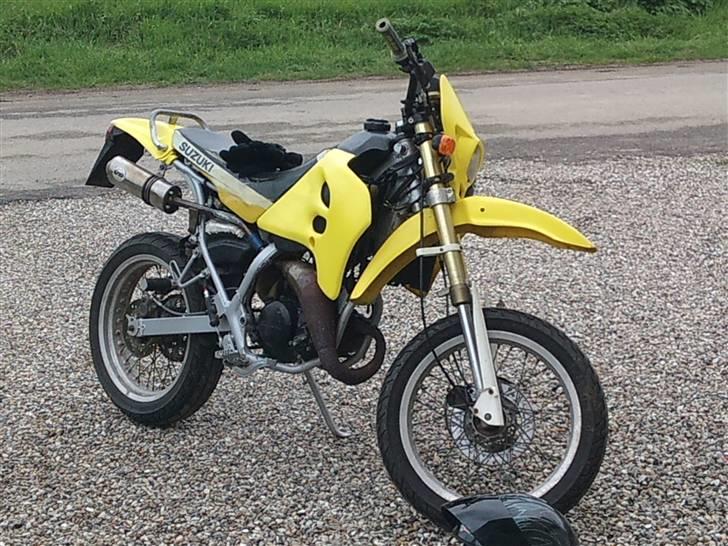 Suzuki SMX - MEd den gamle v8 uds. billede 2