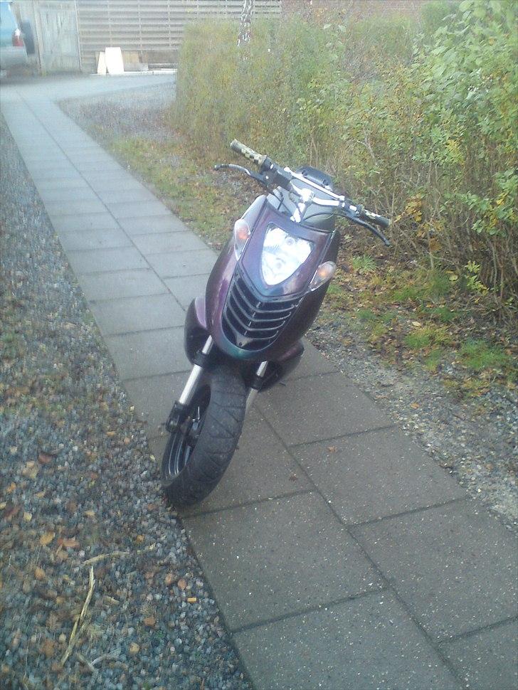 Aprilia sonic skadet/væk - nyt billede 1