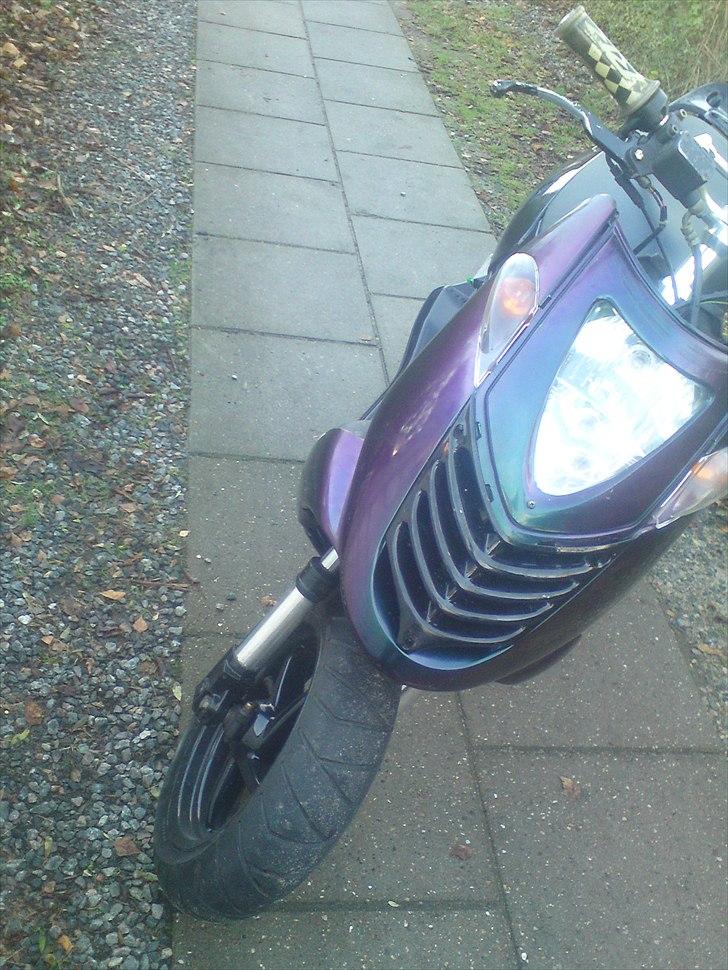 Aprilia sonic skadet/væk - nyt foran billede 2