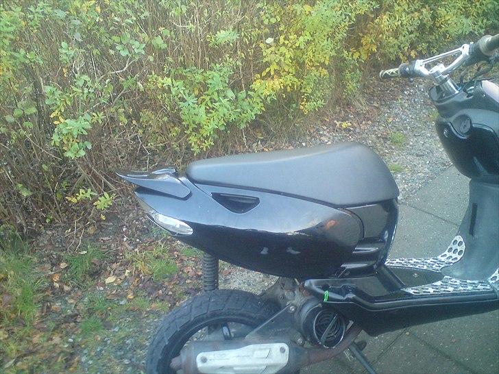 Aprilia sonic skadet/væk - nu med 70cc cylle og powered udstødning billede 4