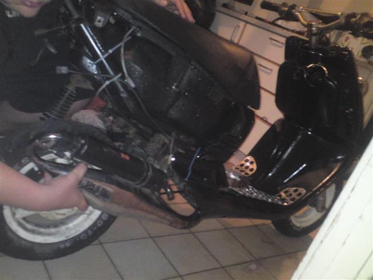 Aprilia sonic skadet/væk - gammelt billede 5