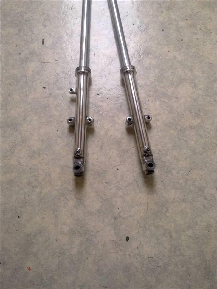 Yamaha 4 gear renovering projekt billede 9
