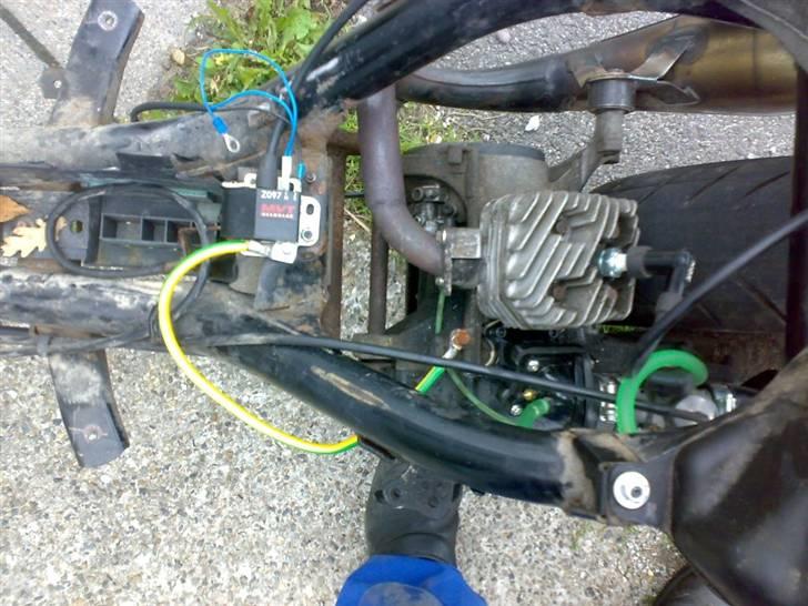 Peugeot SF2 Projekt & TILSALG billede 3