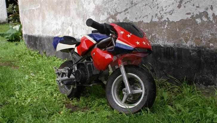 MiniBike Bette skid (solgt) billede 1