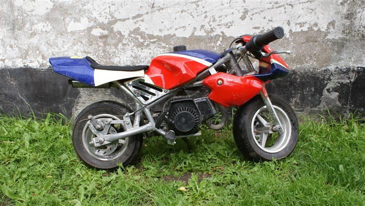 MiniBike Bette skid (solgt) billede 2