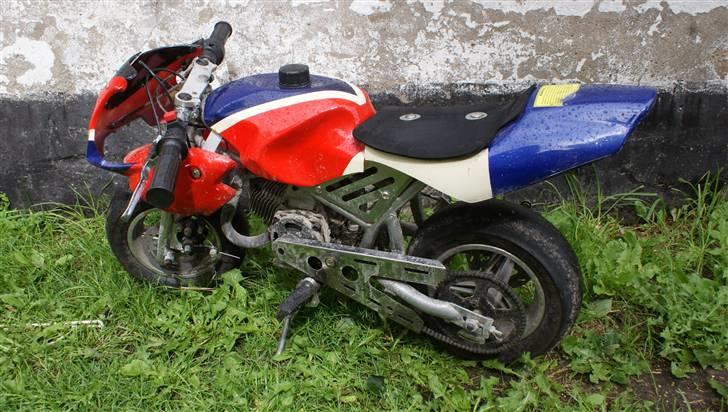 MiniBike Bette skid (solgt) billede 5