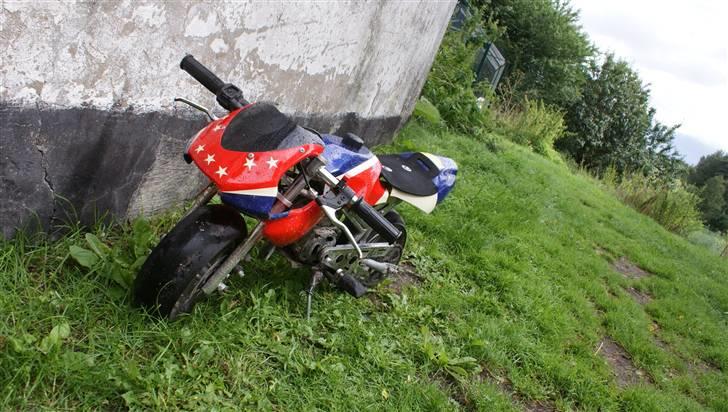 MiniBike Bette skid (solgt) billede 6